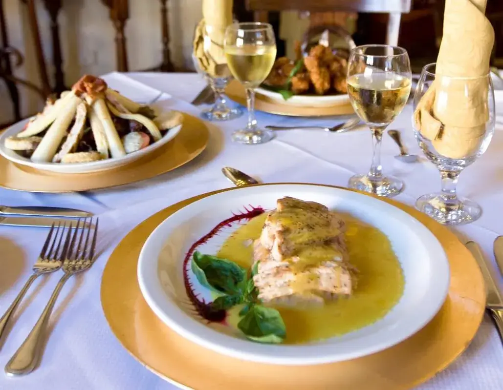Plato gourmet
